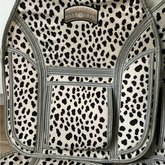 SET of 2 VEGAN Car seat covers - Picture 7 of 16